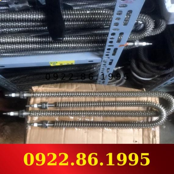 Điện trở chữ U,Thanh maiso sấy gió, điện trở sấy khô dạng chữ U có cánh tản nhiệt hàng nhập