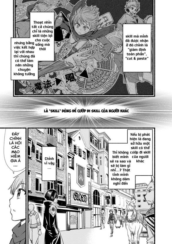 living in this world with cut & paste chapter 3 4