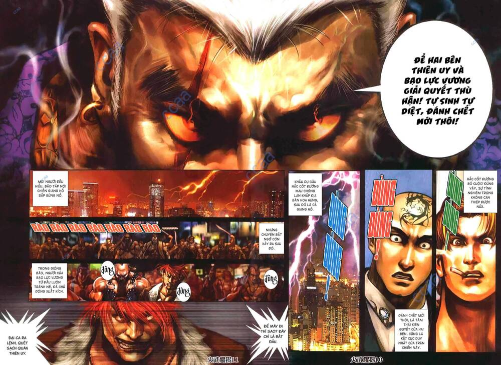 hỏa vũ diệu dương chapter 343 7