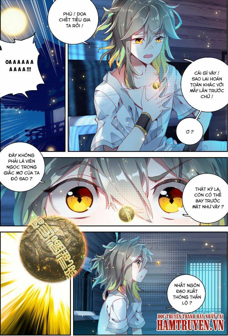 đại khâu giáp sư chapter 6.1 4