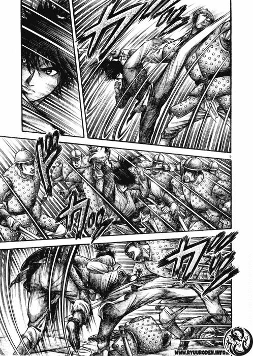 chú bé rồng - ryuuroden chapter 188 10