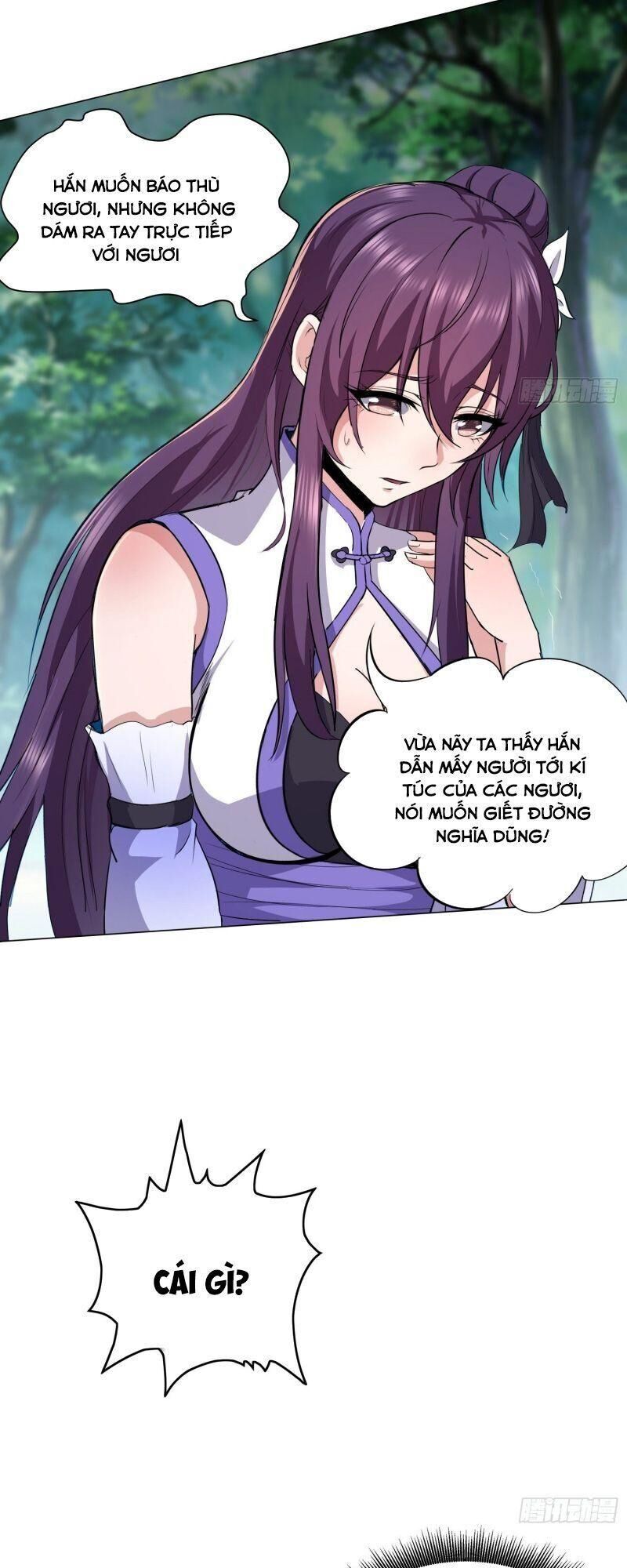 vận rủi thực không phải cha ta chapter 18 3