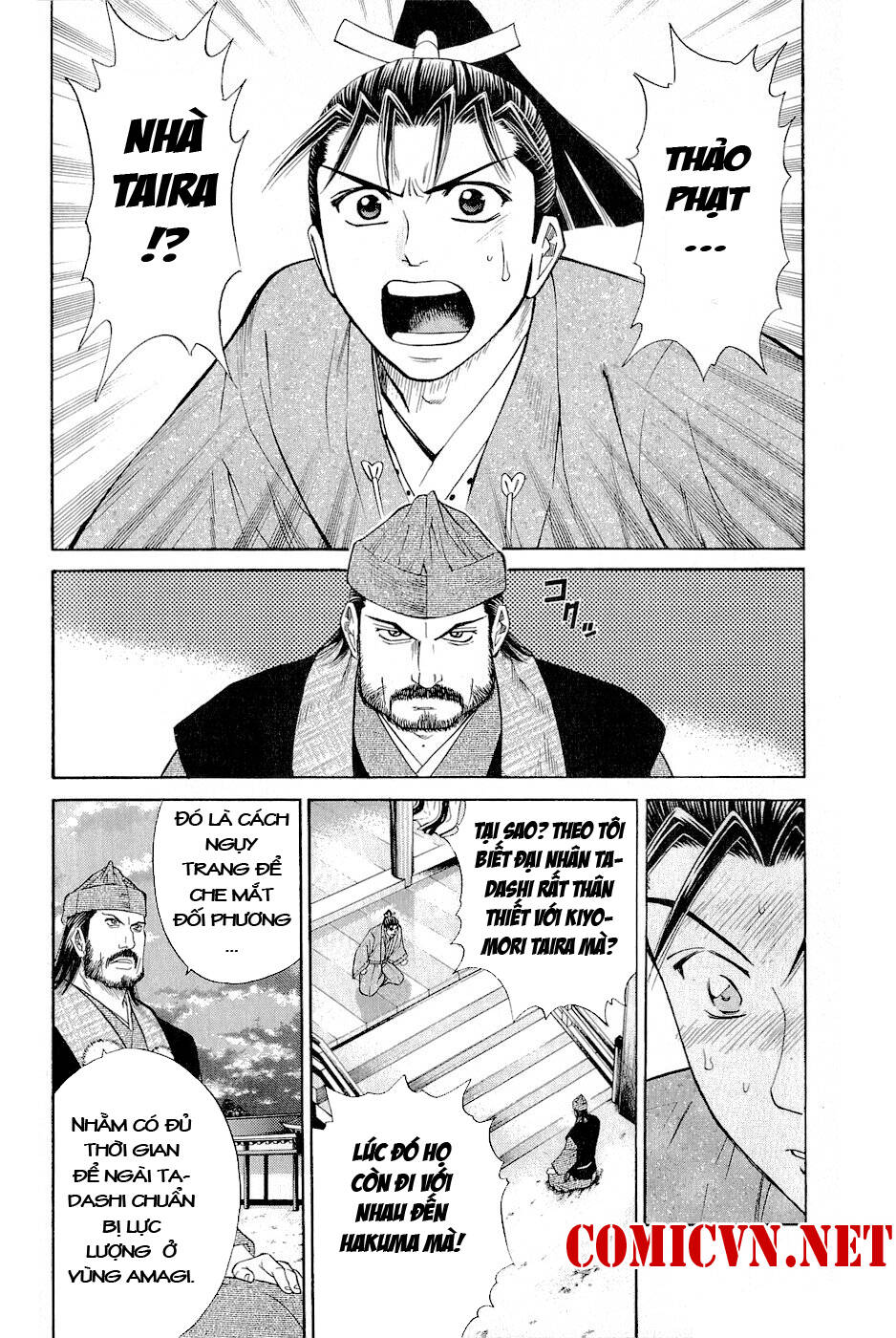 thiếu niên vương phần 2 chapter 2 3