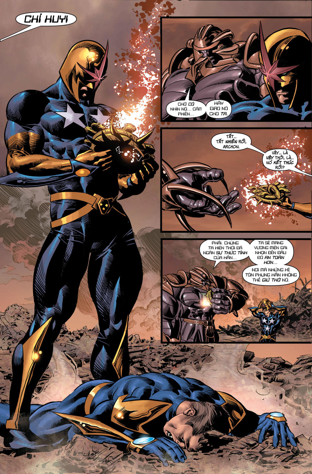 secret avengers 2010 | báo thù mật đội 2010 chapter 4.2 8