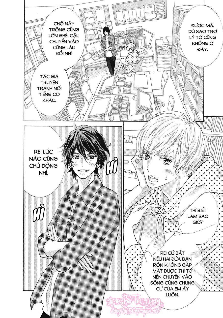 gozen 0-ji, kiss shi ni kite yo chapter 29.5 8