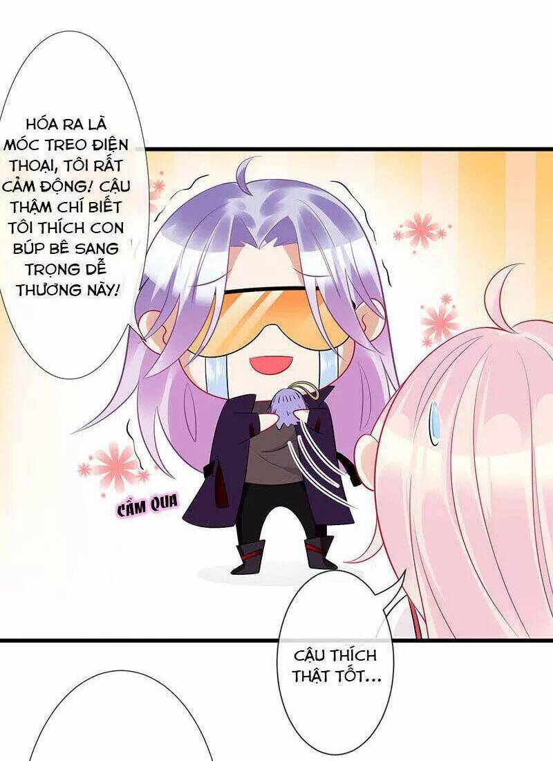 vương bài thiên sư và tiểu manh yêu chapter 48 25