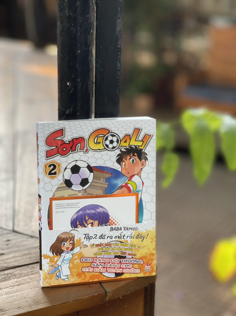 SƠN , GOAL ! - TẬP 2 ) - Baba Tamio - Nxb Kim Đồng – bìa mềm