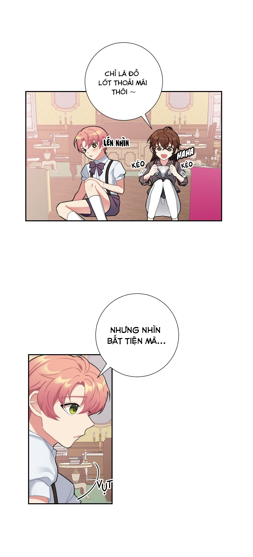 tiểu thư và dàn hầu nam mlem chapter 13 37