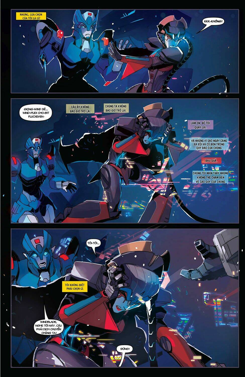 the transformers: windblade chapter 1.4 21