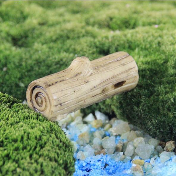 Mô hình khúc gỗ tròn dùng trang trí tiểu cảnh, terrarium, DIY