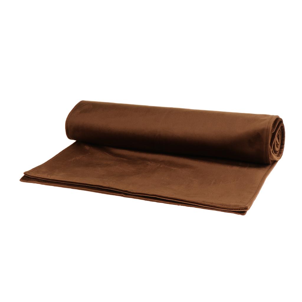 Bed Runner Bedding Scarf Protection for Bedroom Hotel Wedding