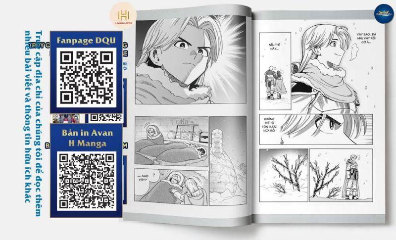 dragon quest - dũng giả avan và ngục viêm ma vương chapter 21 8