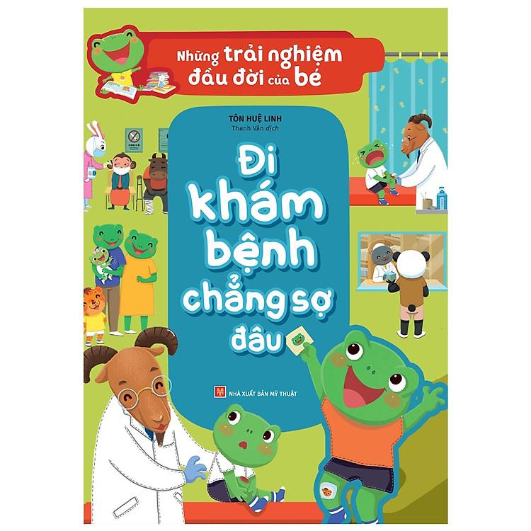 Sách Những trải nghiệm đầu đời của bé