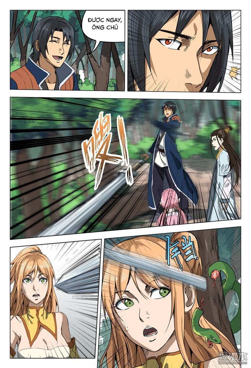 vạn giới tiên trung chapter 136 11