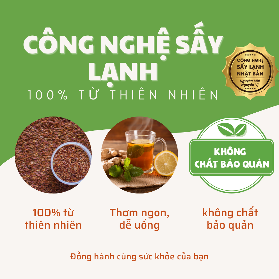 Trà lúa mạch sả gừng Bamboo hủ - 350g