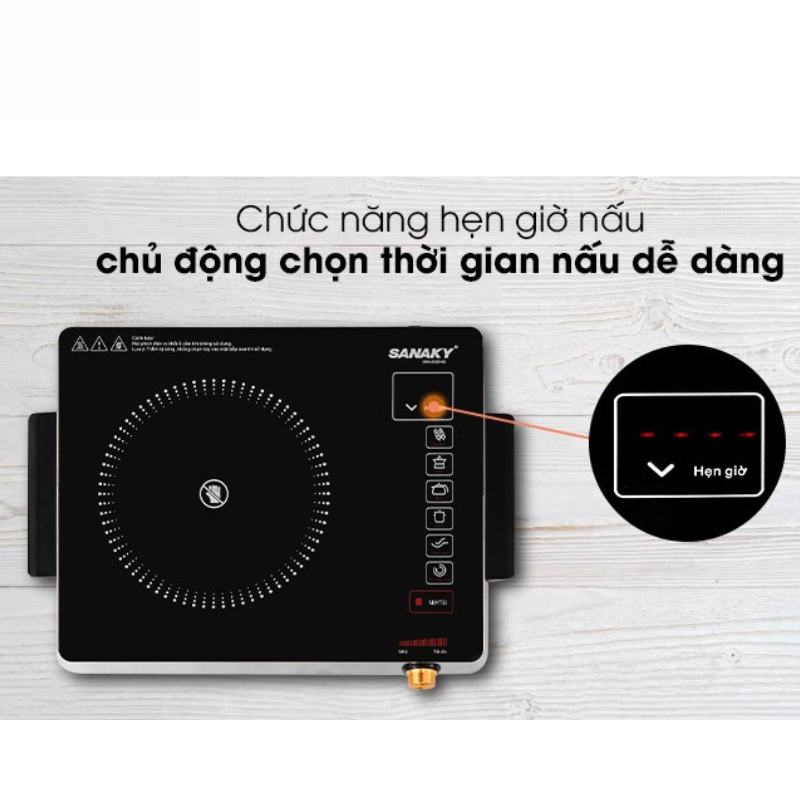 Bếp Hồng Ngoại Sanaky SNK2525HGN - Hàng chính hãng