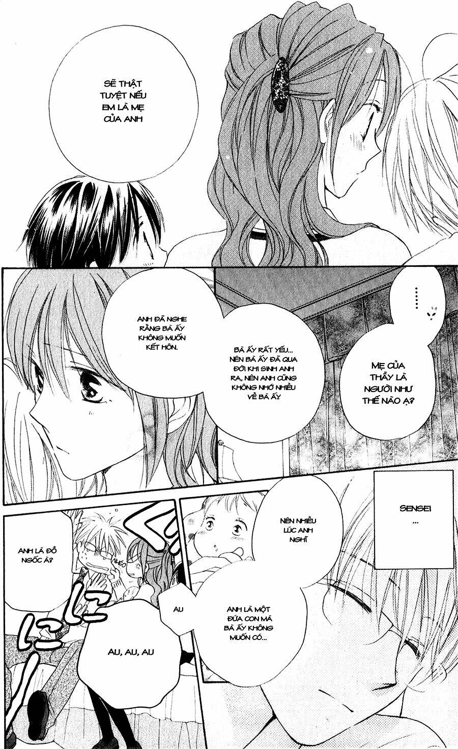faster than a kiss - kiss yori mo hayaku chapter 48 16