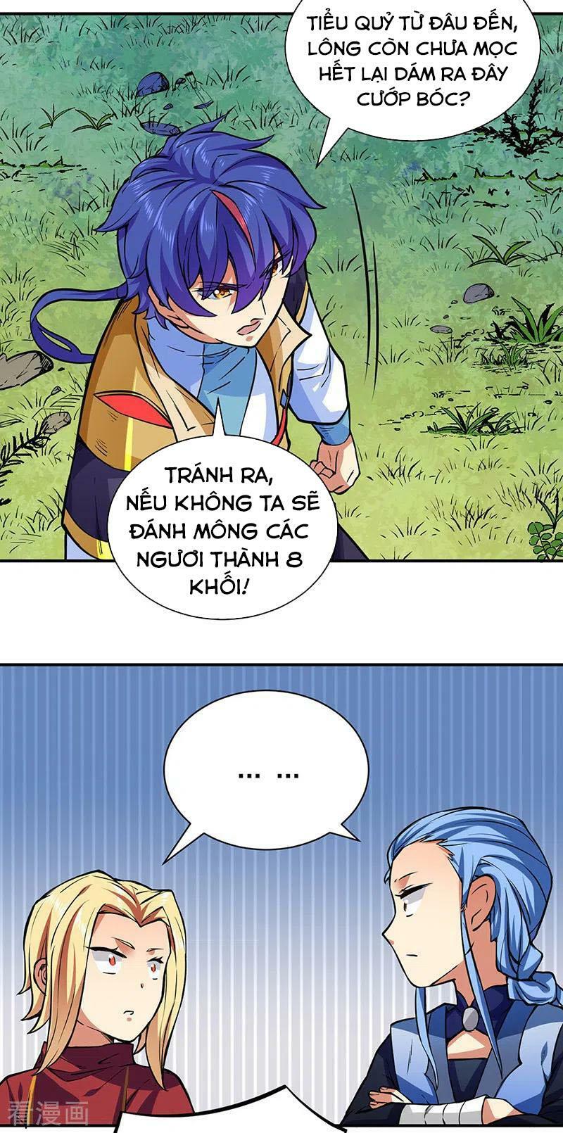 võ đạo độc tôn chapter 255 21