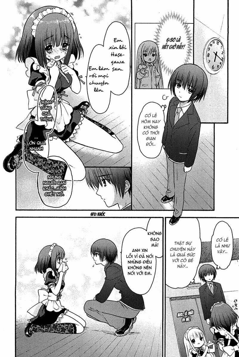 rou kyu bu ! ( bóng rổ loli ) chapter 2 10