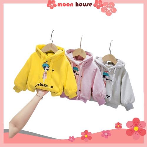 Áo Nỉ Bông Cho bé, Áo Nỉ Bông Master 1 Lớp Dày Dặn Cho Bé Trai Và Bé Gái - Moon House