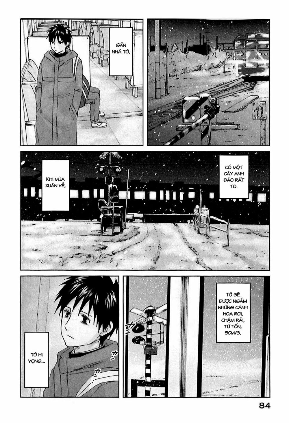 5 centimeters per second (5cm/s) chapter 2 18