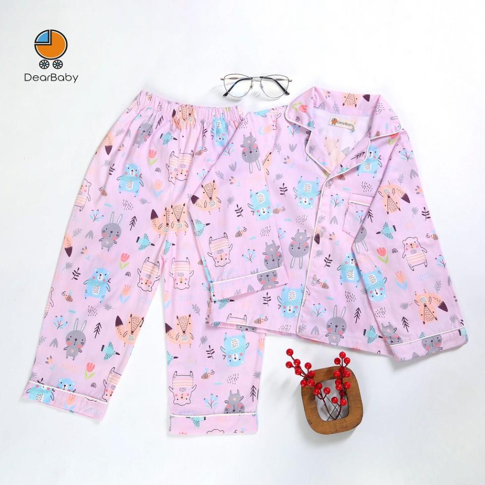 Set Pijama Họa Tiết Cho Bé DearBaby P-06