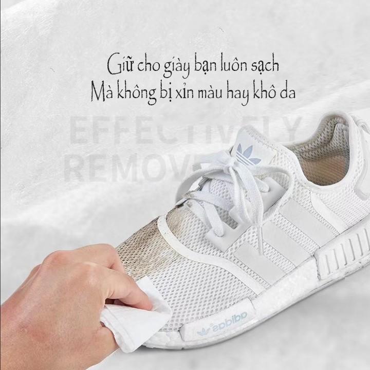 GIẤY LAU GIÀY SNEAKER LOẠI TO 30 TỜ .