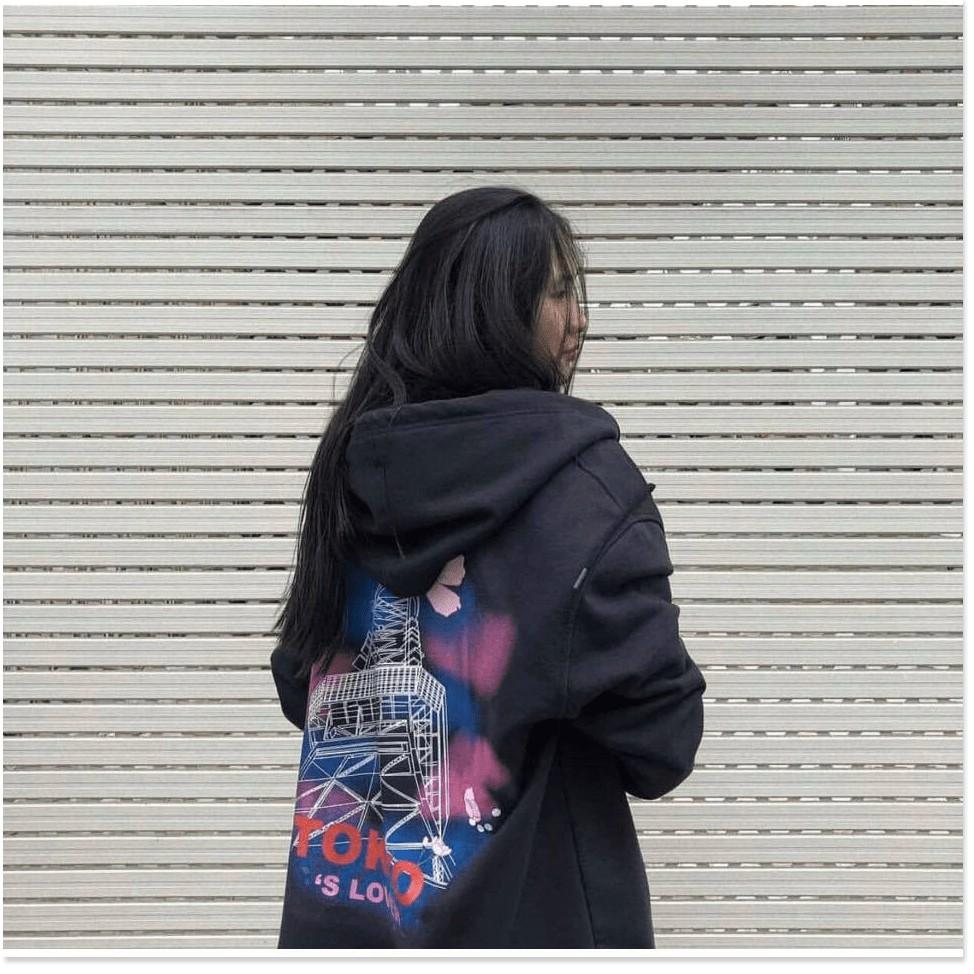 ÁO KHOÁC HOODIES NỮ SIÊU XINH DÁNH CHO CÁC BẠN TRẺ THỜI TRANG MỚI KINGSHOP79
