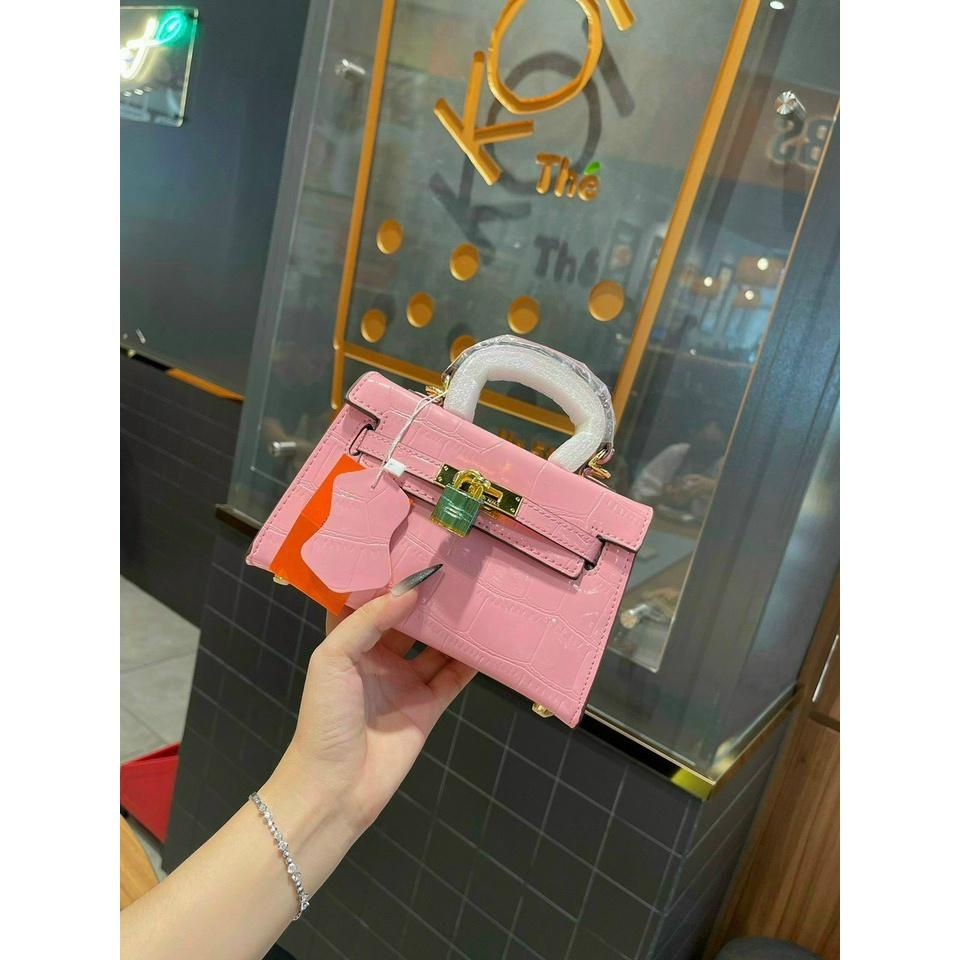 Túi Đeo Chéo Hờ Mờ Da Rắn SIZE 19 CM Không Hộp Siêu Đẹp Thiết Kế Trẻ Trung Điệu Đà STORYBOOK