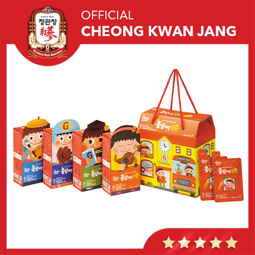 Nước Hồng Sâm Hàn Quốc Goodbase Dành Cho Trẻ Em