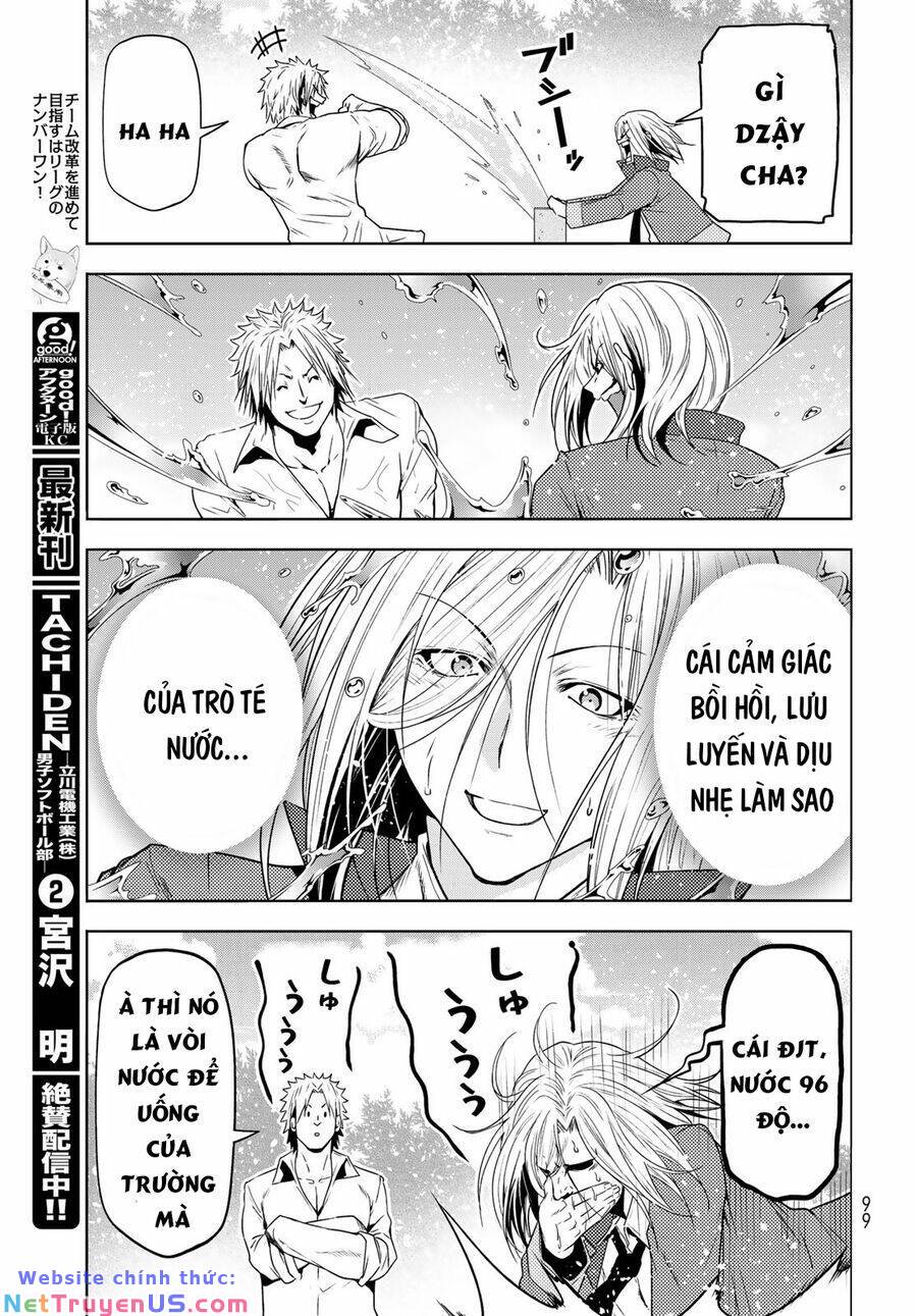 cô gái thích lặn - grand blue chapter 89.5 24