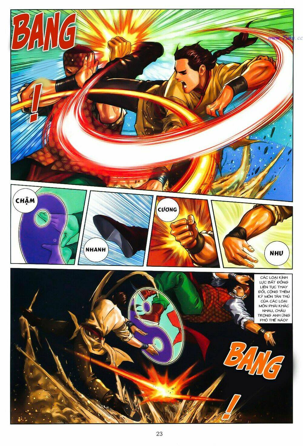 thư kiếm ân cừu lục chapter 7 23