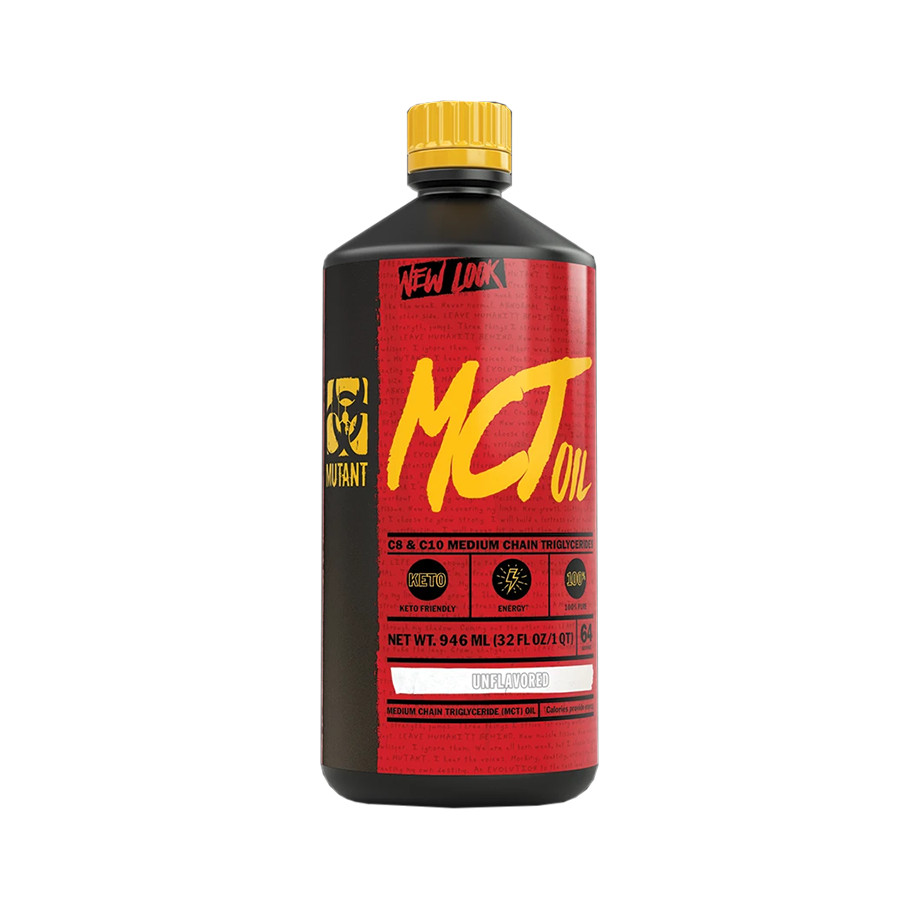 Hỗ Trợ Chuyển Hóa Chất Béo Mutant MCT Oil 946ml