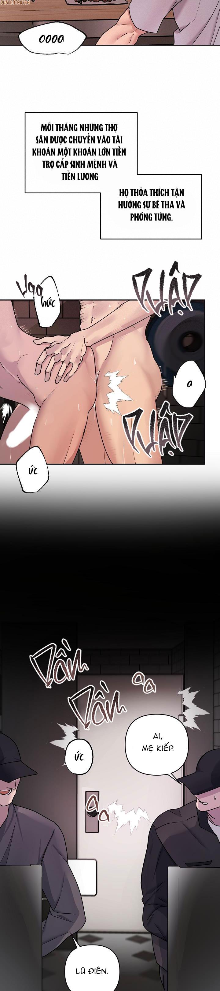 thợ săn một đêm 10 lần chapter 7 30