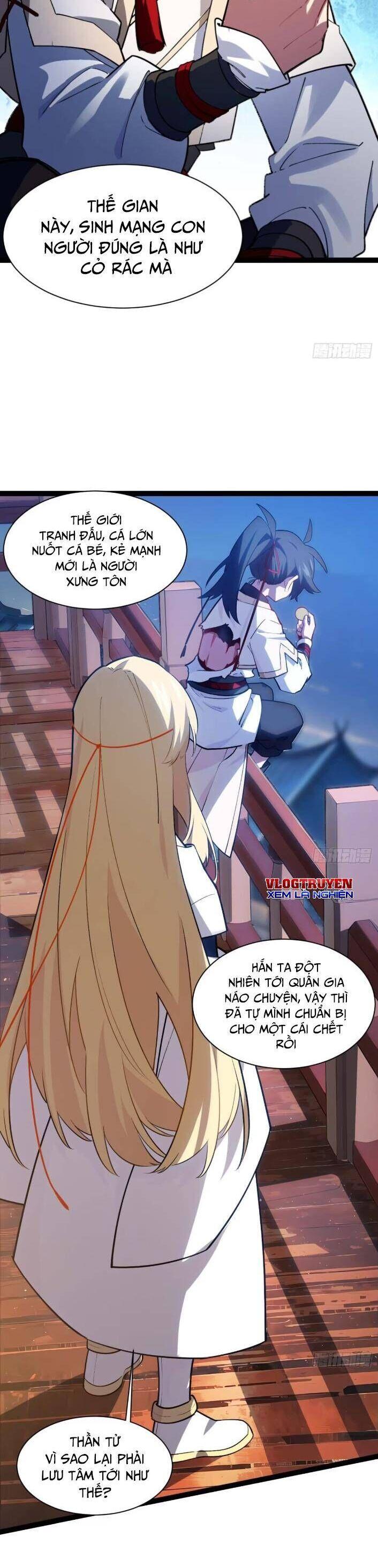 bắt đầu ký kết hoang cổ thánh thể chapter 19 11