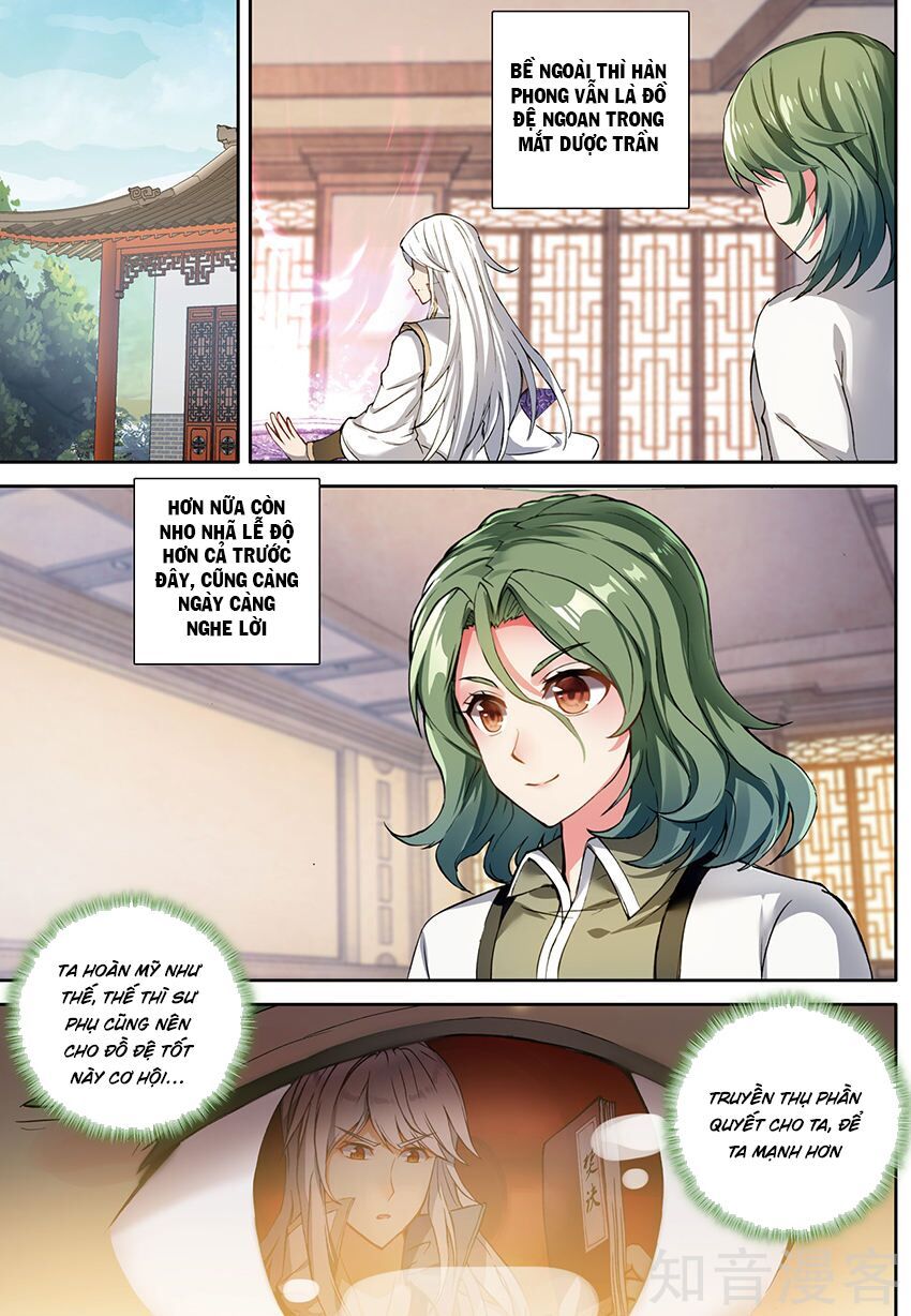 đấu phá thương khung tiền truyện truyền kỳ dược lão chapter 53 11