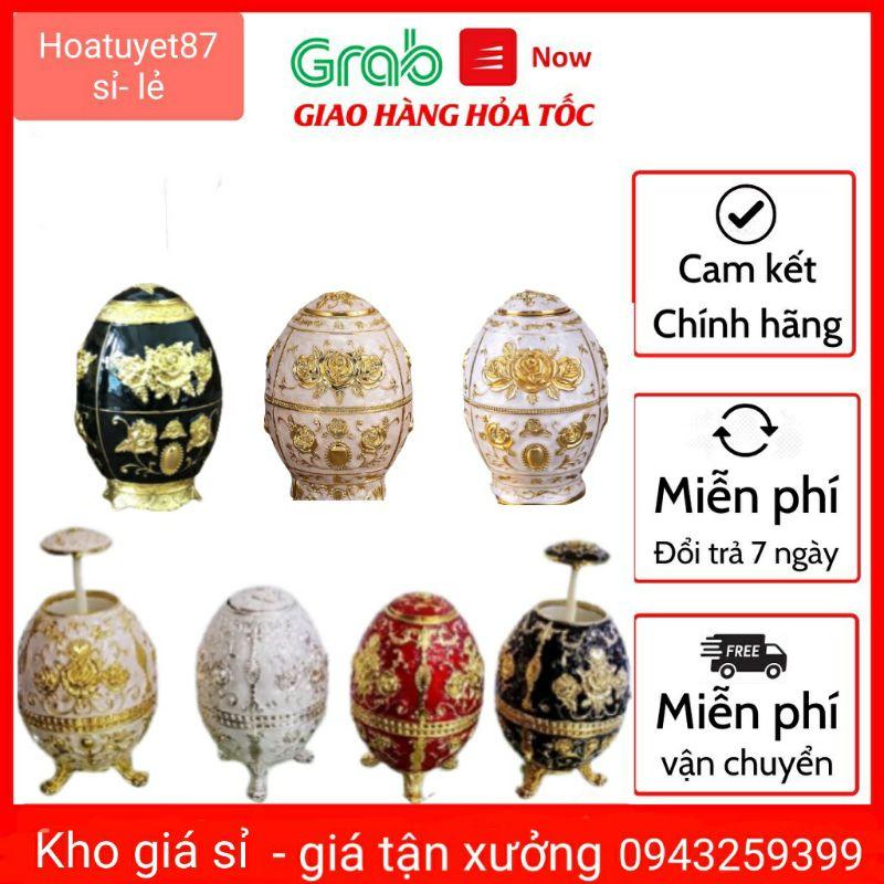 Lọ Tăm Cao Cấp-Chất Liệu Hợp Kim-Sang trọng-Đẳng Cấp Cho Bàn Ăn-Phòng Khách