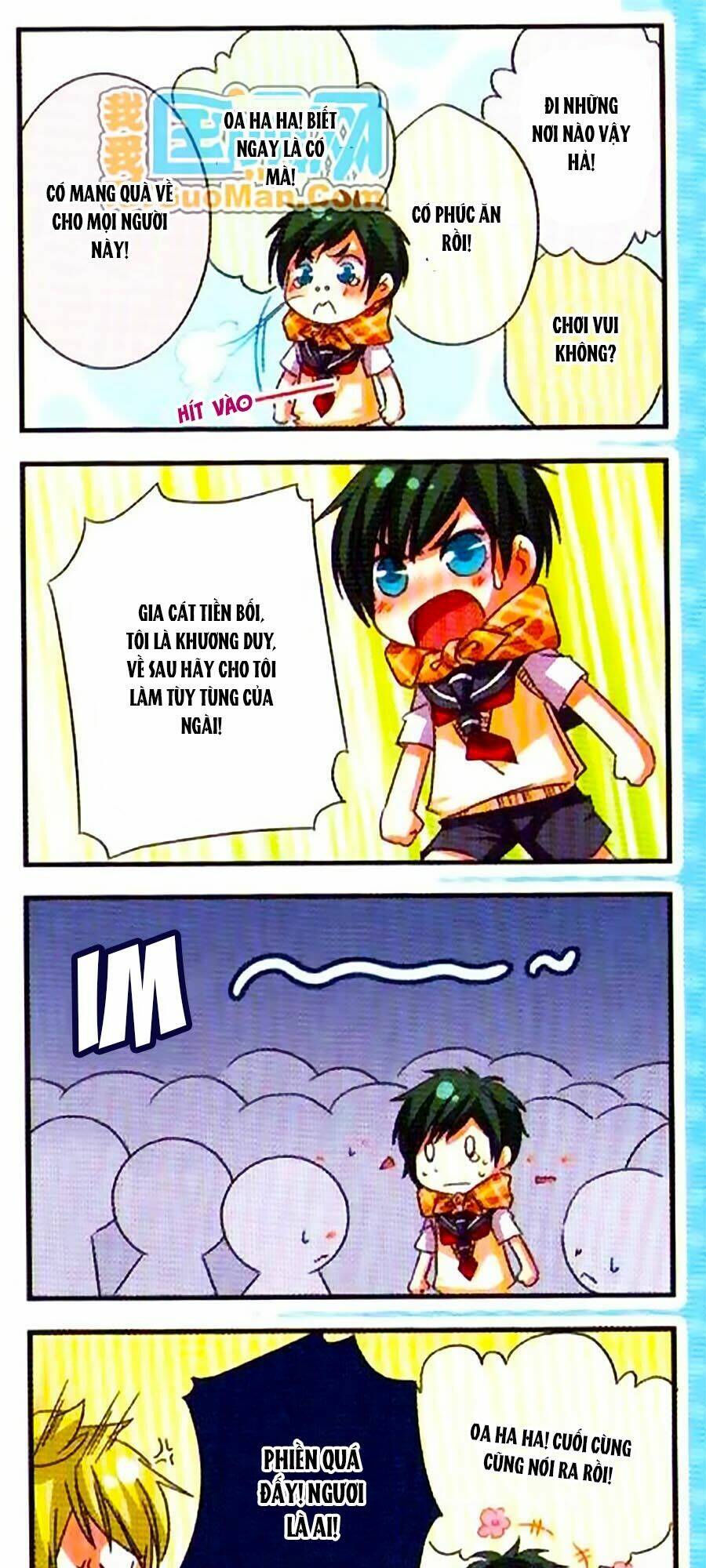 manh tam quốc chapter 17 18