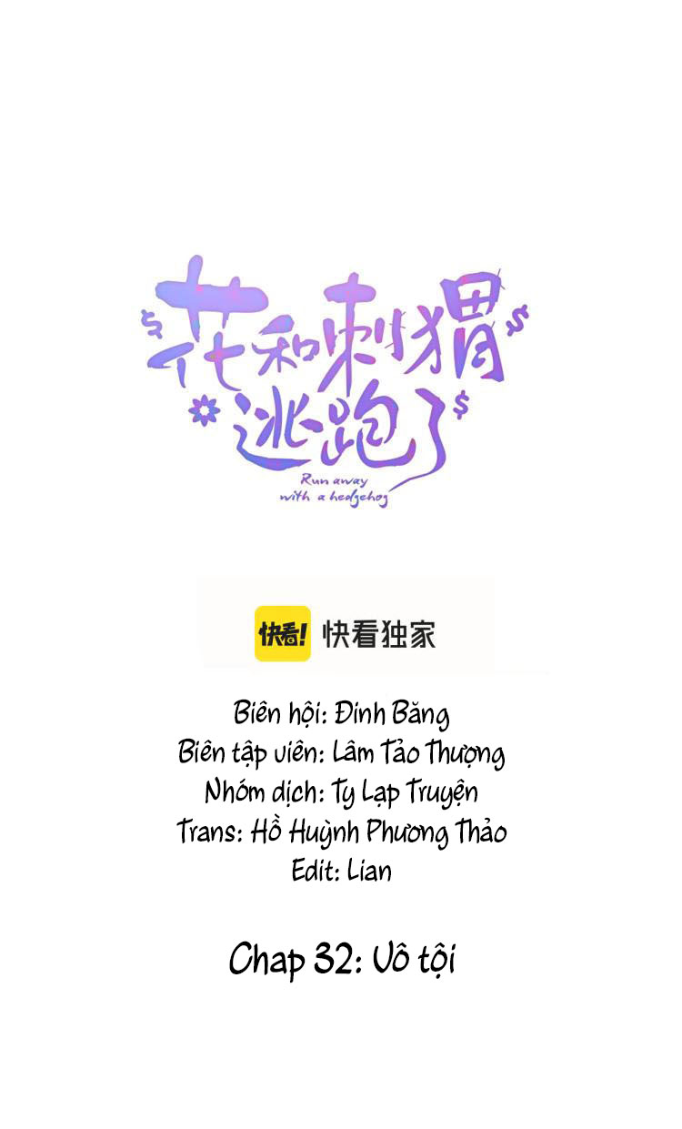 hoa và nhím cùng bỏ trốn chapter 32 2