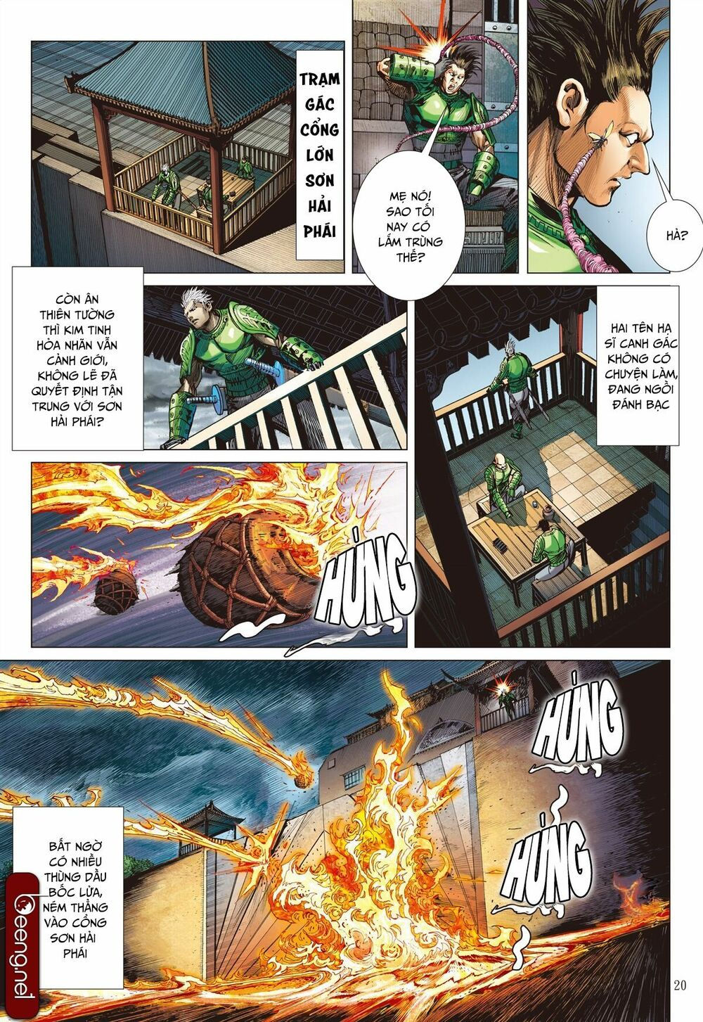 sơn hải kinh truyện chapter 144 20