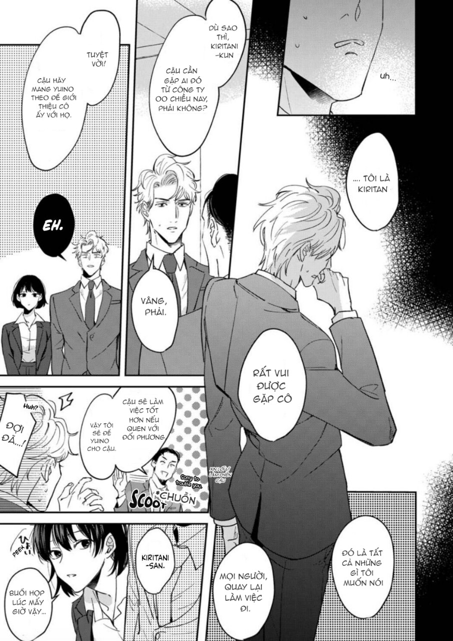 tình yêu của tôi và cấp trên chapter 1.1 6