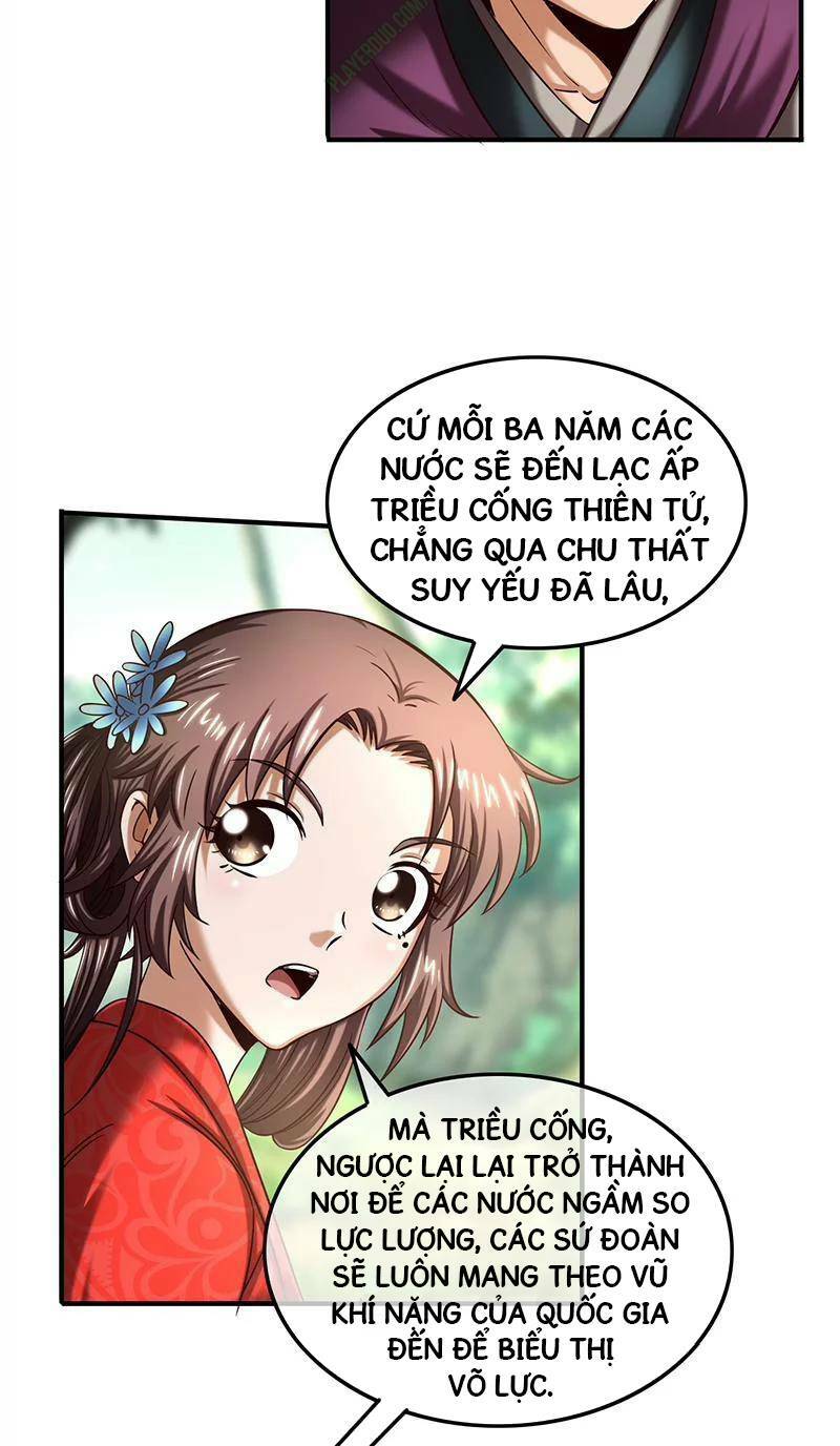 Xuân Thu Bá Đồ Chapter 40.1 - Trang 12