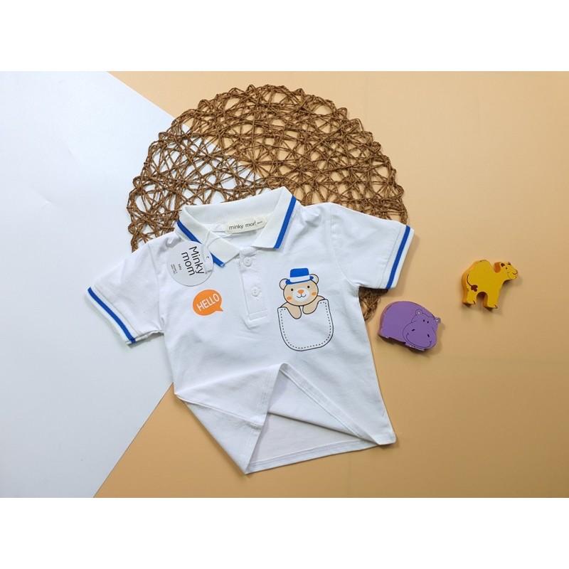 ÁO PHÔNG COTTON 6-19kg