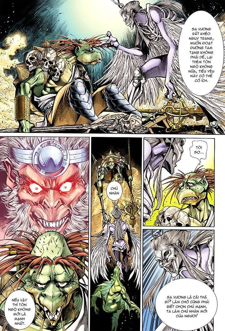 đại thánh vương chapter 22 9