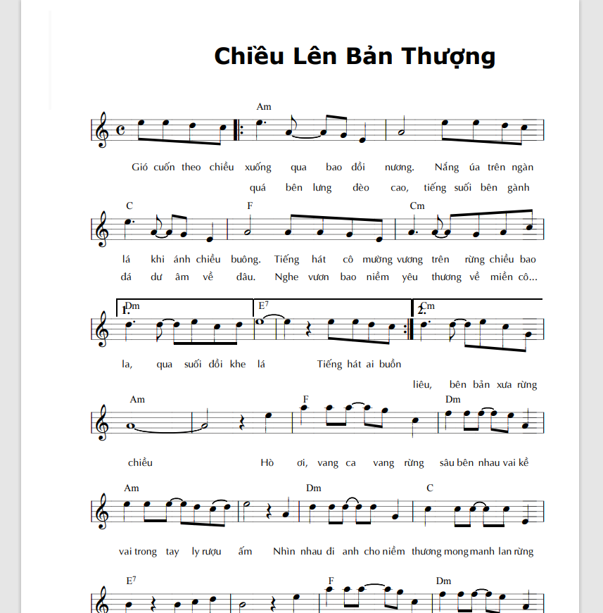 12000 File Sheet Nhạc Việt Nam Dành Cho Người Học Organ Và Piano - Download Version