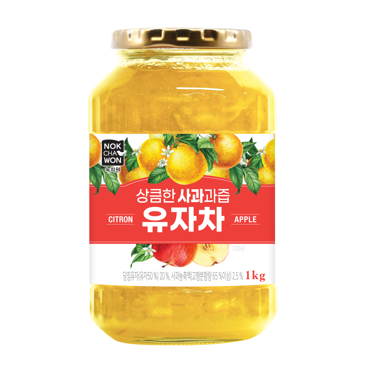 APPLE & CITRON TEA – TRÀ THANH YÊN TÁO NOKCHAWON 1KG