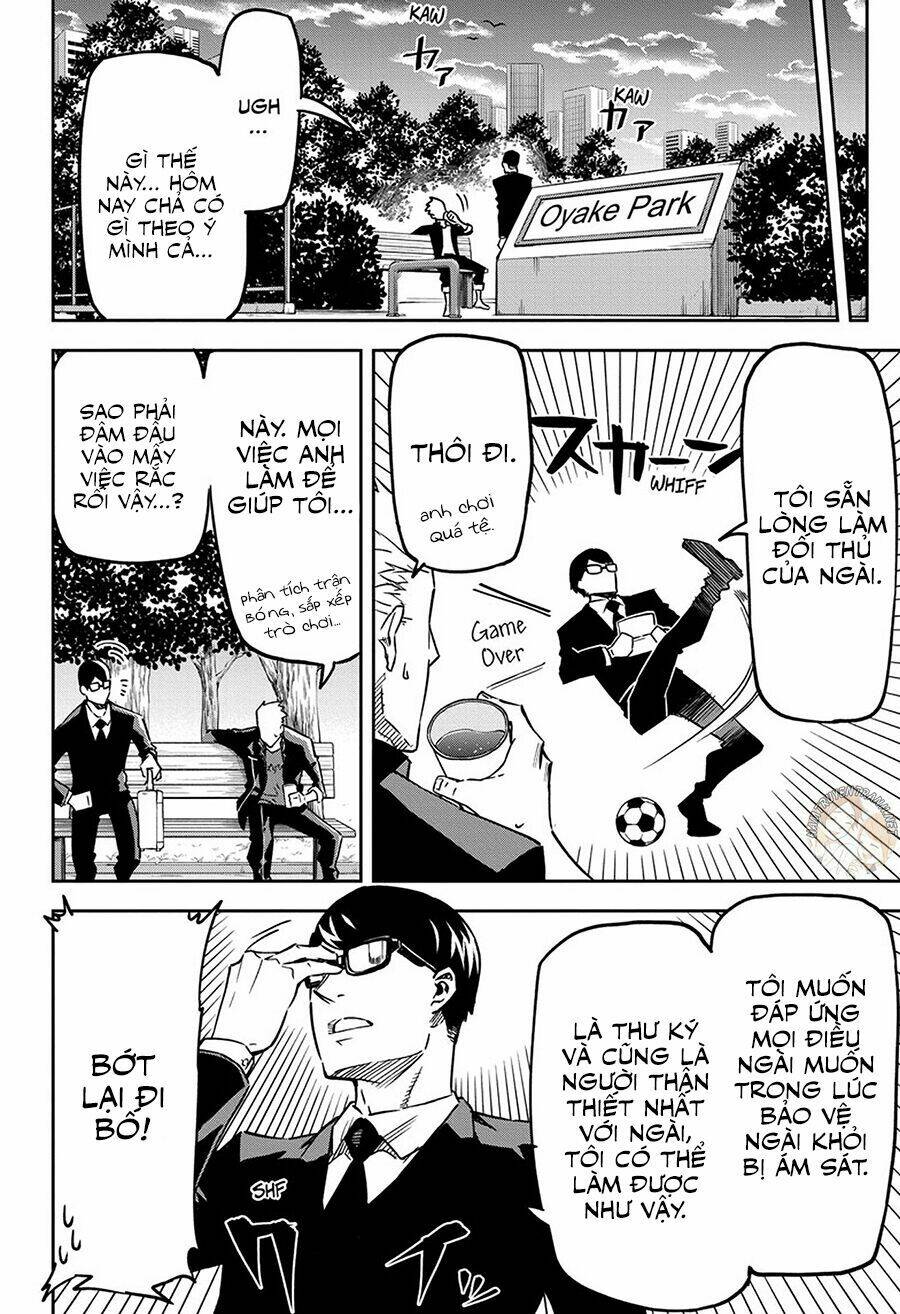 secretary to the managing president, general time industries, seiji tanaka chapter 1.2 9