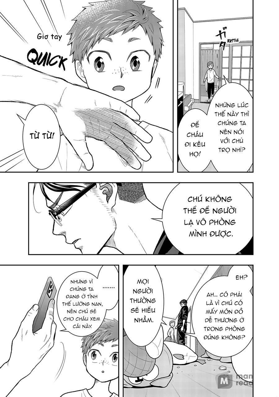 boku to jingi naki ojisan - hàng xóm là giang hồ chapter 1 15