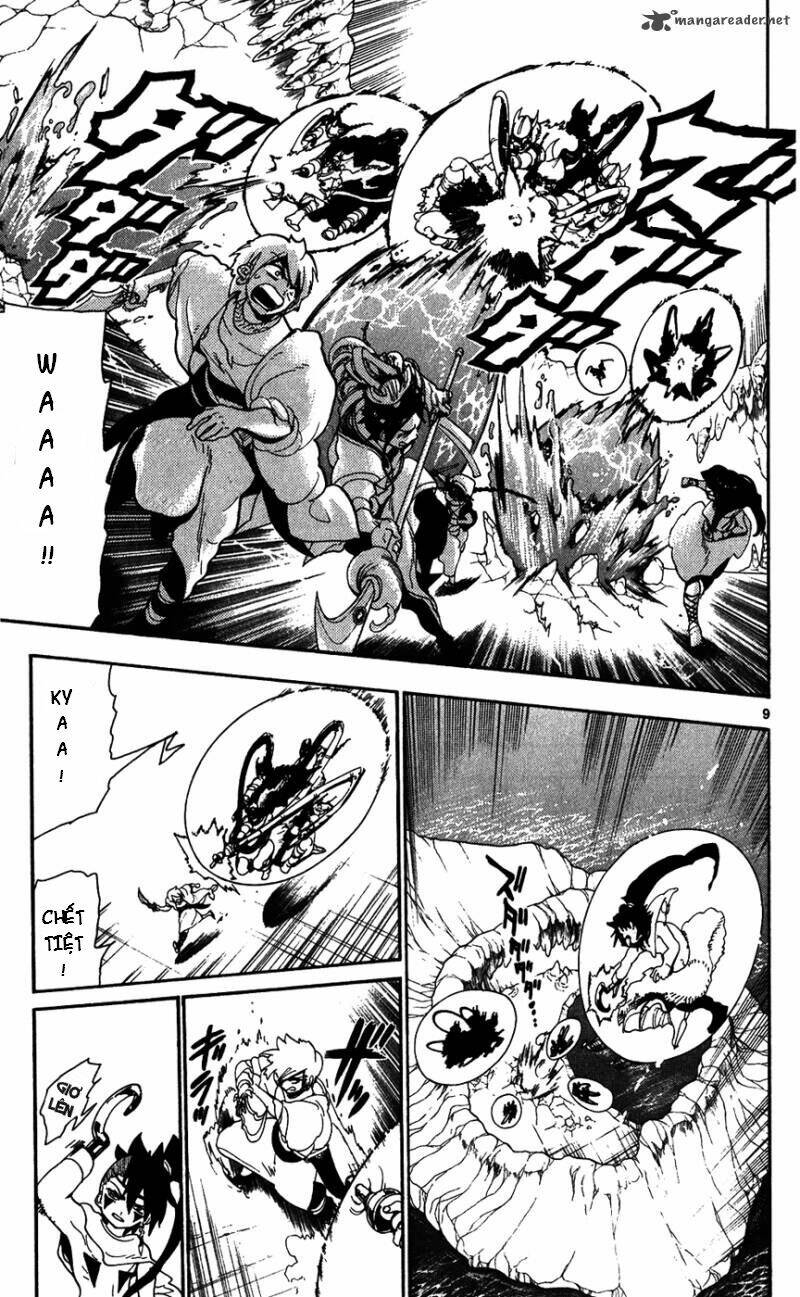 mê cung pháp thuật chapter 126 10