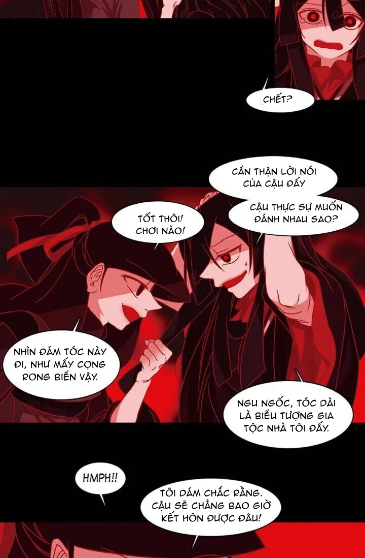 huyết hồ chapter 1 50